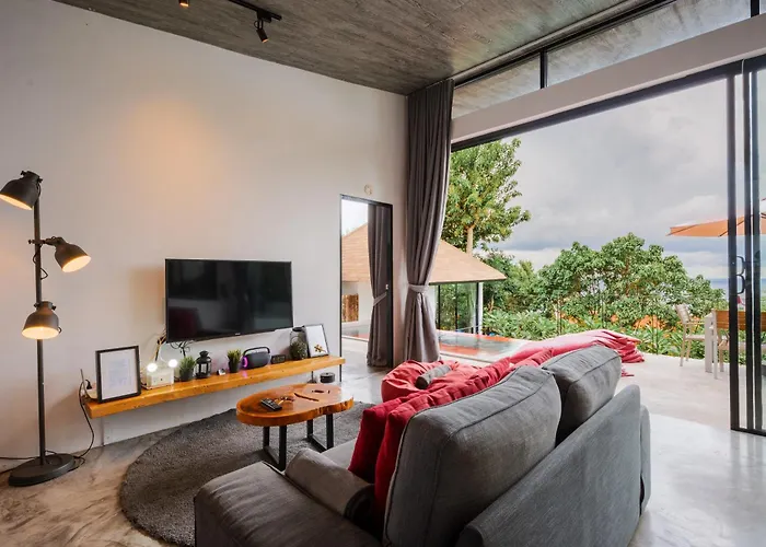 Pahili Pool Villas Koh Tao - Sha Plus