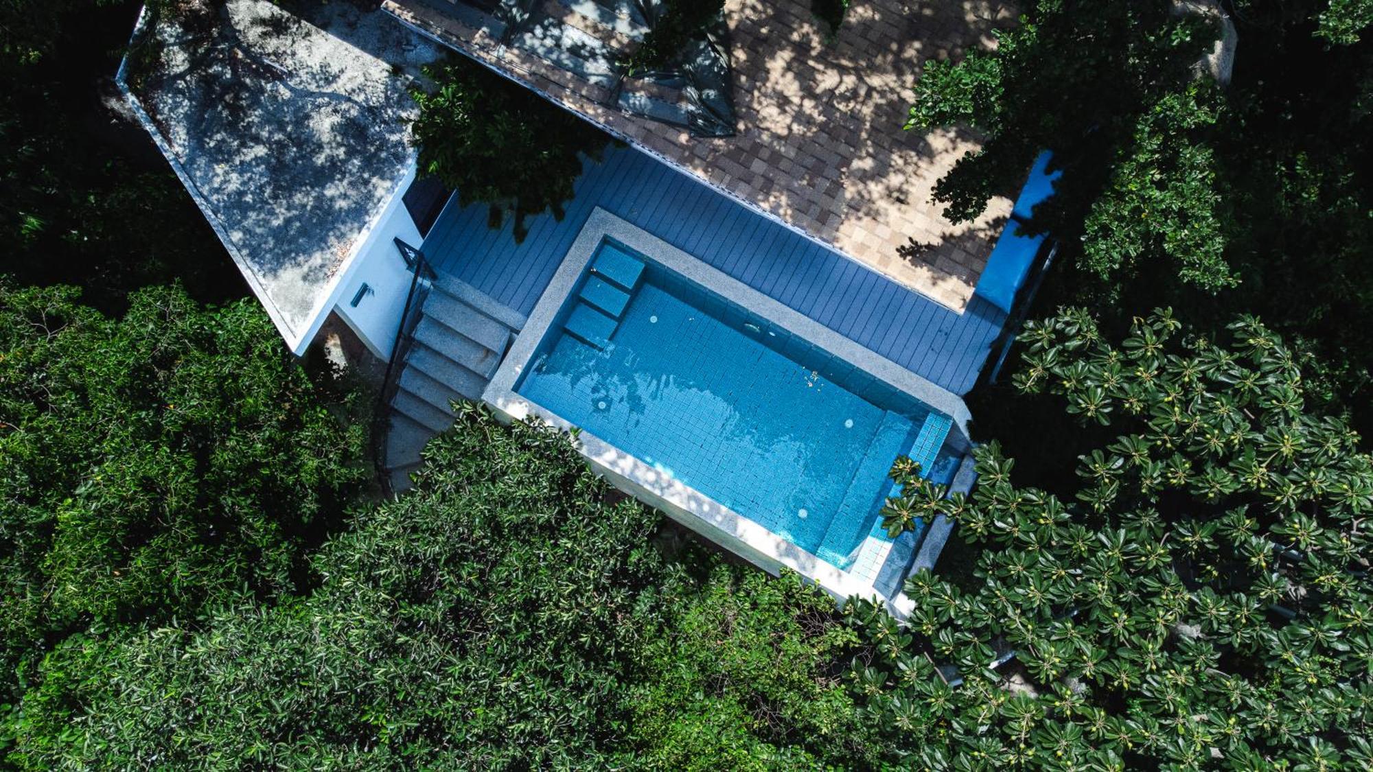 Pahili Pool - Sha Villa Koh Tao